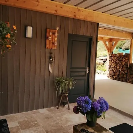 La Maison De Maceo / Piscine Et Вилла Saint-Andre-d'Allas